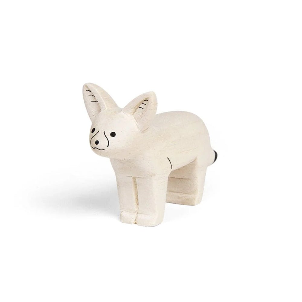 Pole Pole Wooden Animal Fenec Fox