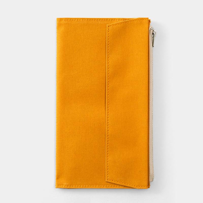 TF Refill Paper Cloth Zipper Mustard - Regular Size
