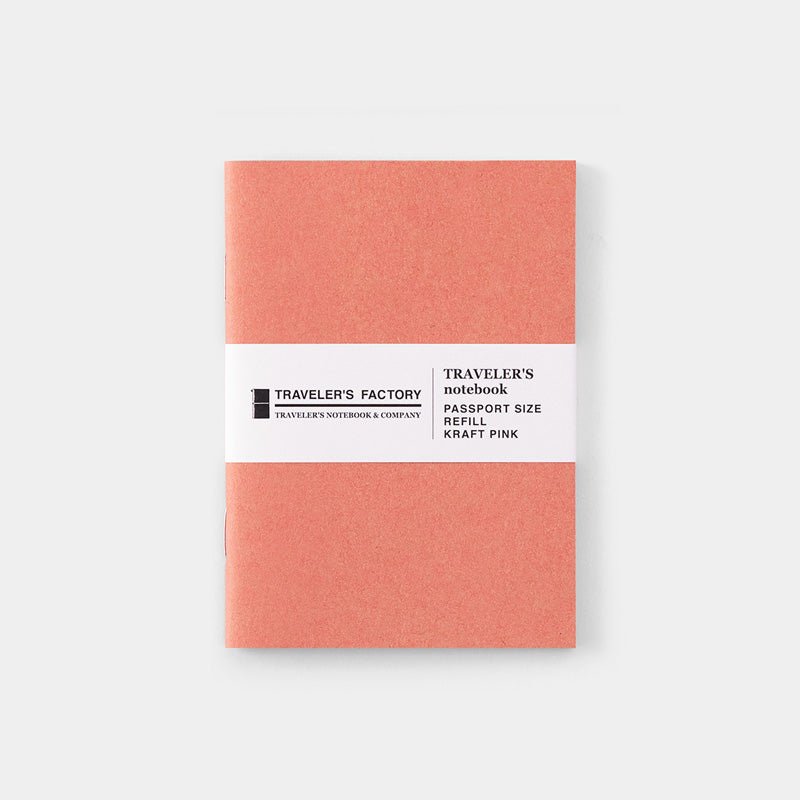 TF Refill Kraft Pink - Passport Size