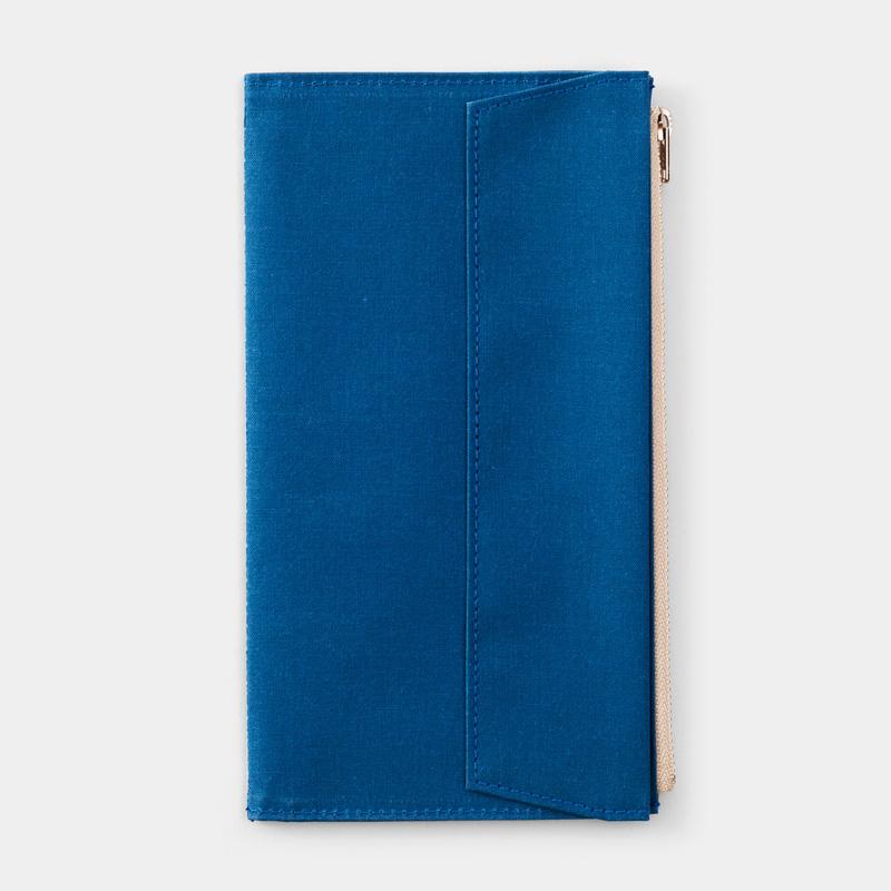TF Refill Paper Cloth Zipper Blue - Regular Size