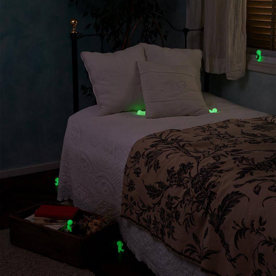 Smiski Glow in the Dark Bed Series