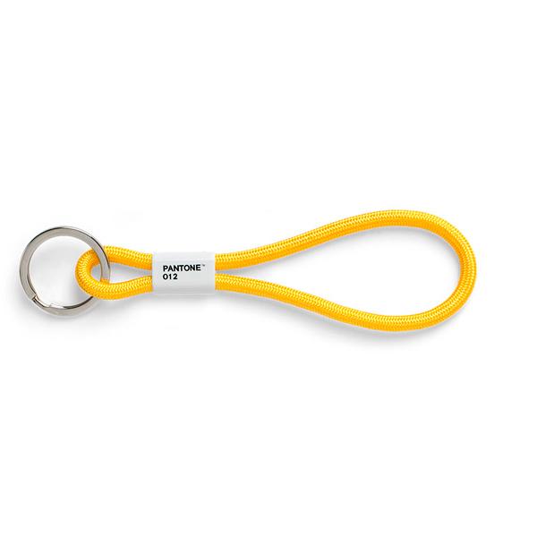 Pantone Short Key Chain Yellow 012