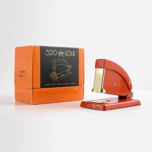 Stapler 520 Gold Orange