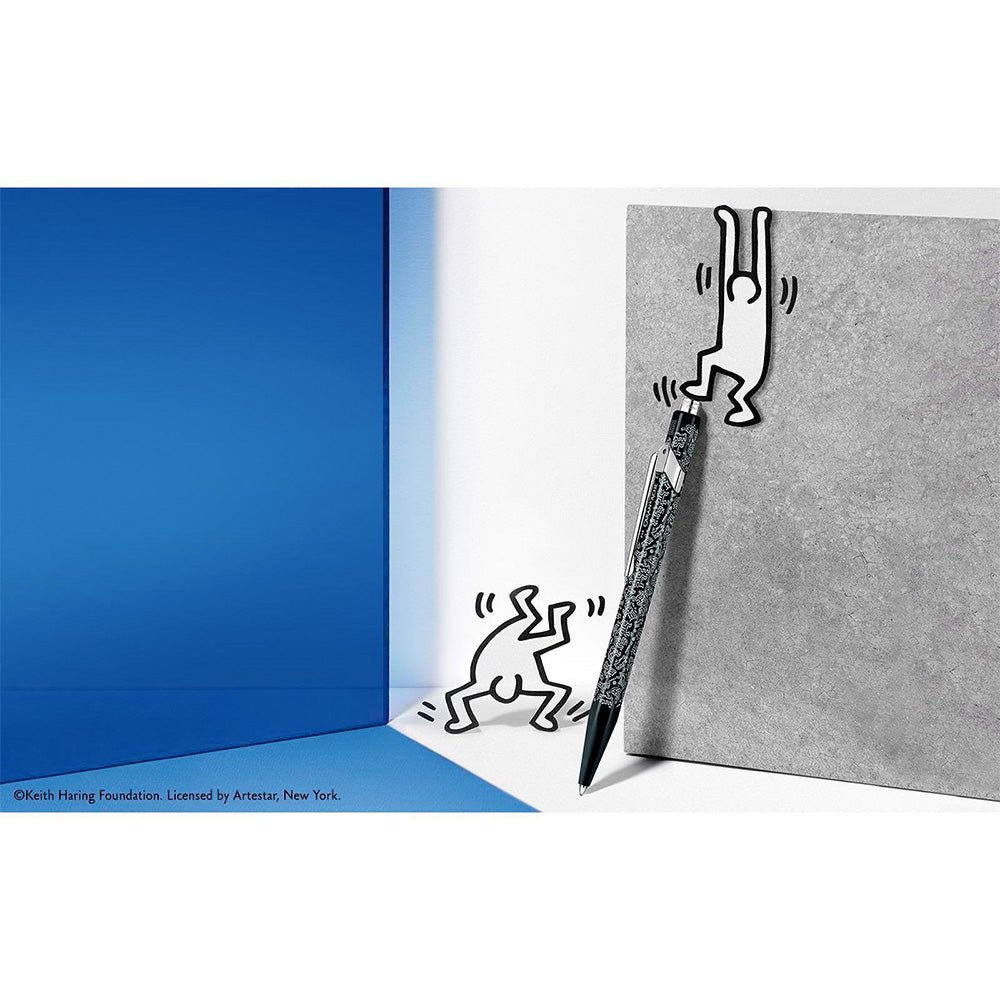 849 Ballpoint KEITH HARING Black Special Edition