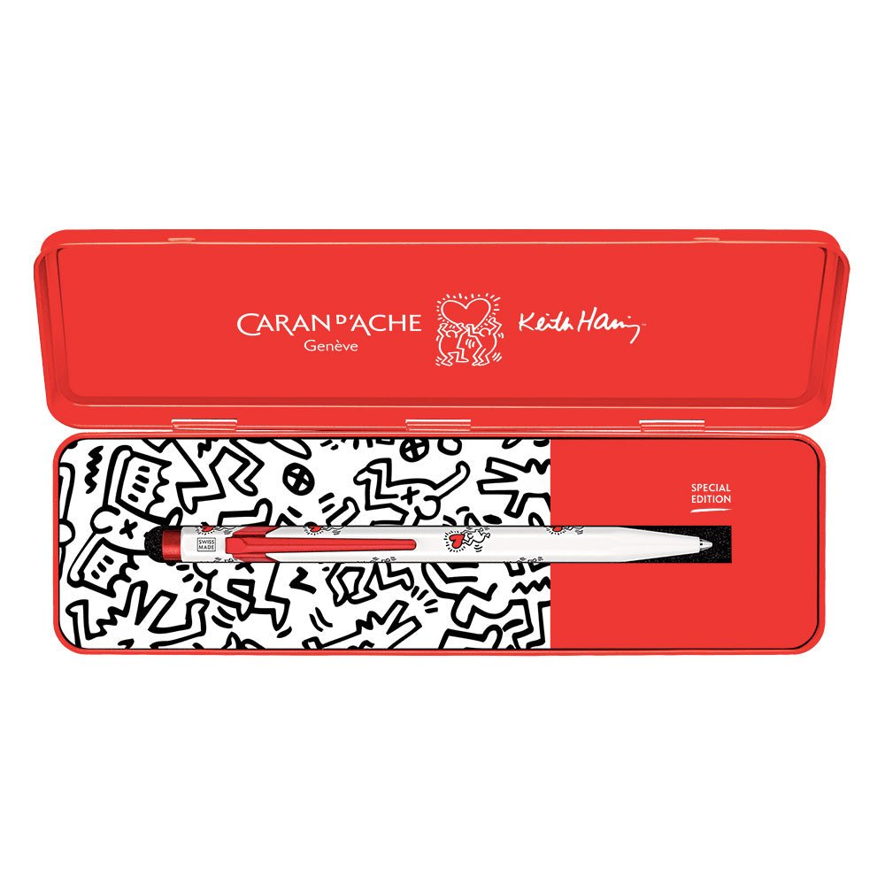 849 Ballpoint KEITH HARING White Special Edition