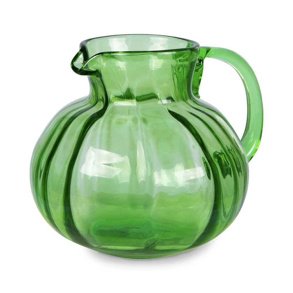 The Emeralds: Glass Jug Green