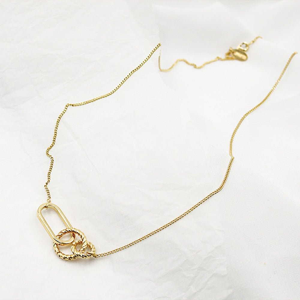 Ally Necklace Gold