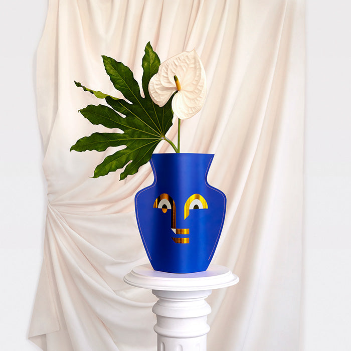 Vase en papier Apollon