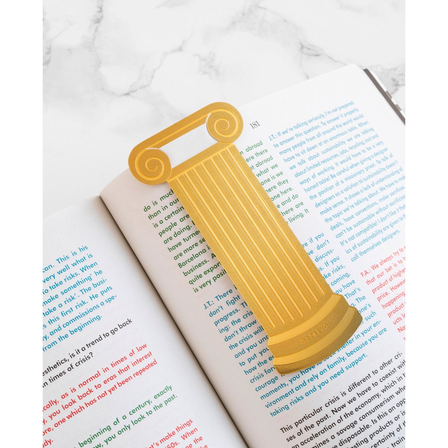 Bookmark Artemis Brass