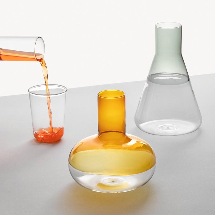 Wine Decanter Clear/Amber Alchemy