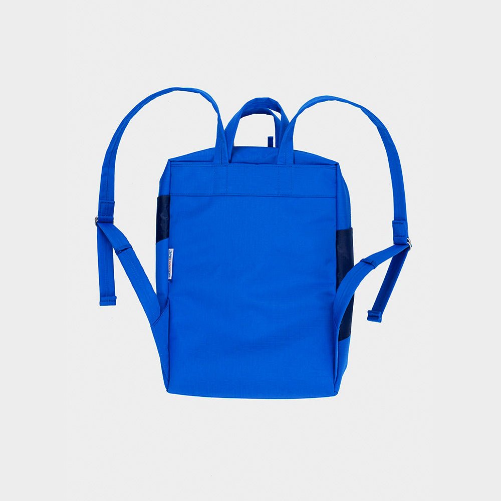 The New Backpack Blue & Navy