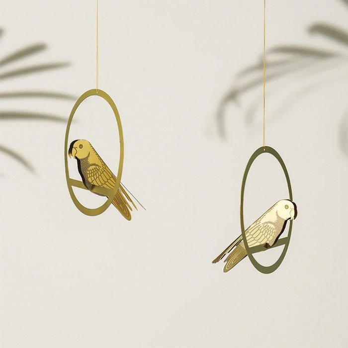 Brass Bird Decoration