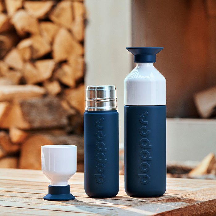 Dopper Insulated Bottle (350 ml) - Breaker Blue