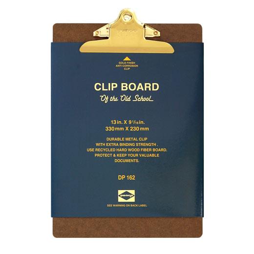 Clipboard Gold A4