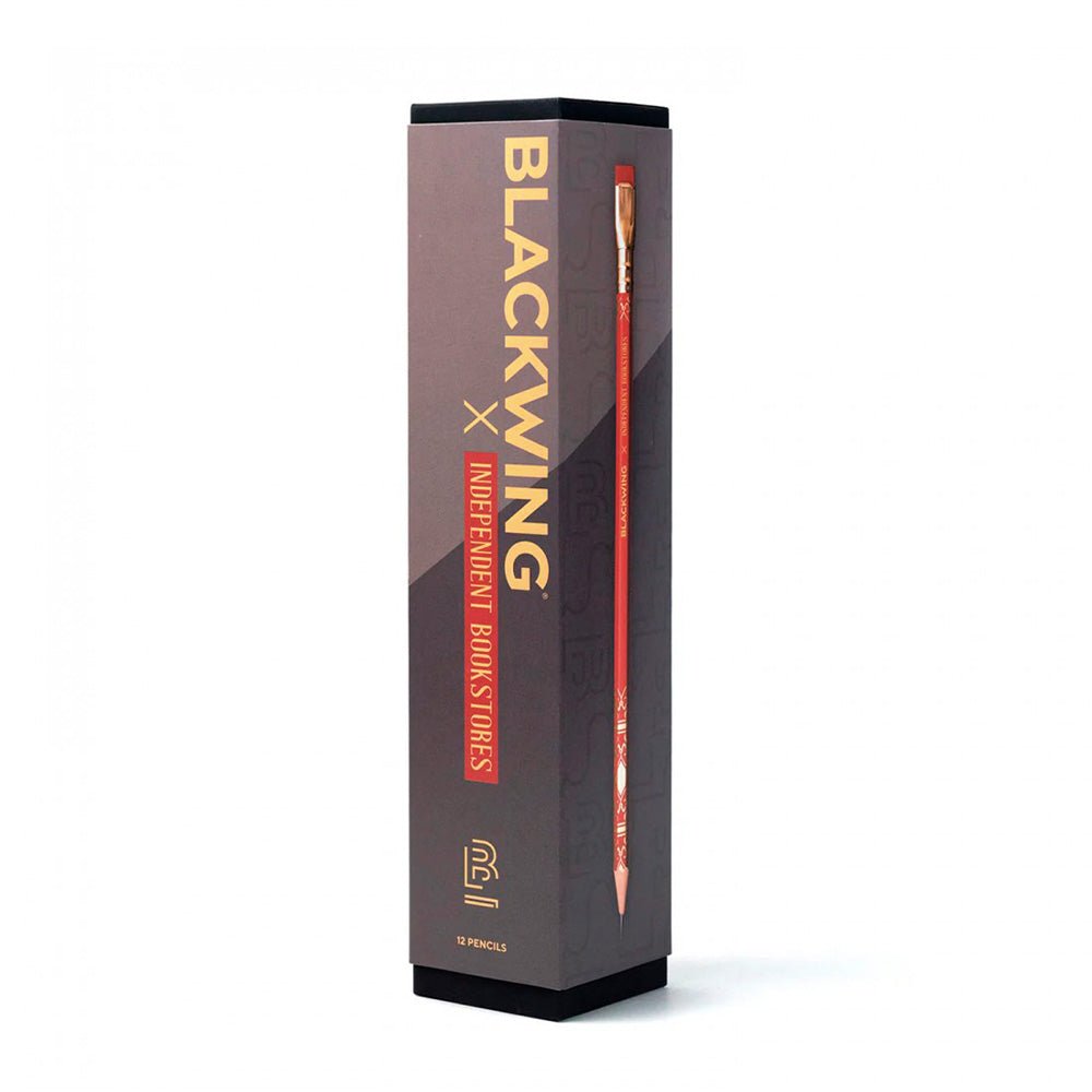 Blackwing & Independent Bookstores (set of 12)