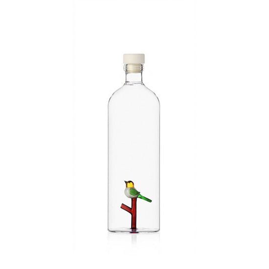 Bottle with Bird Animal Farm