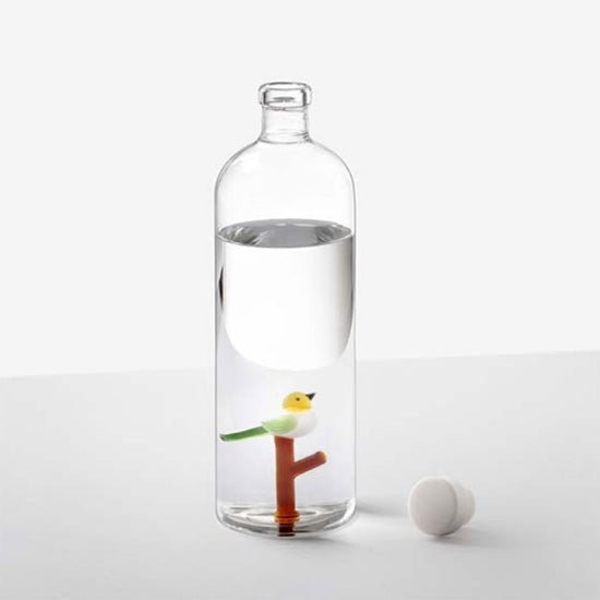 Bottle with Bird Animal Farm