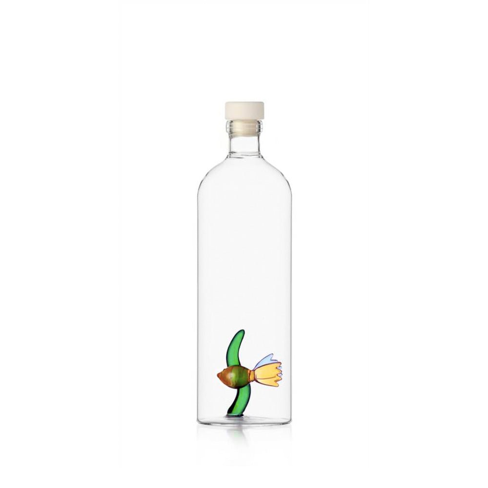 Bottle with Fish and Seagrass Animal Farm