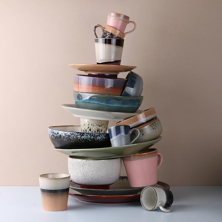 70s Ceramics Tazas Oberon (set de 6)