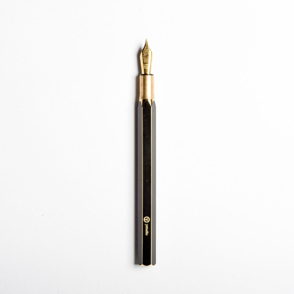 Stylo Plume de Bureau - Plume Brassing F