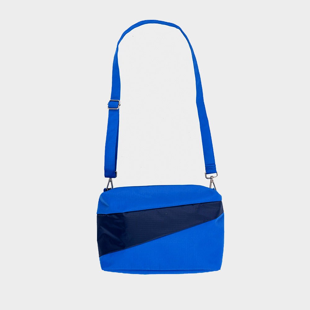 The New Bum Bag Blue & Navy Medium