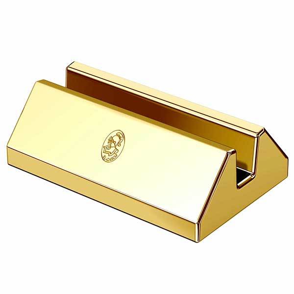 Porte-cartes de visite en or 23 carats (M-670 L)