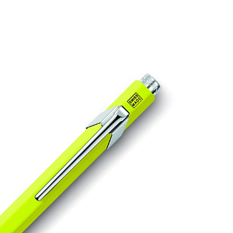 Ballpoint Pen 849 POPLINE Fluorescent Yellow