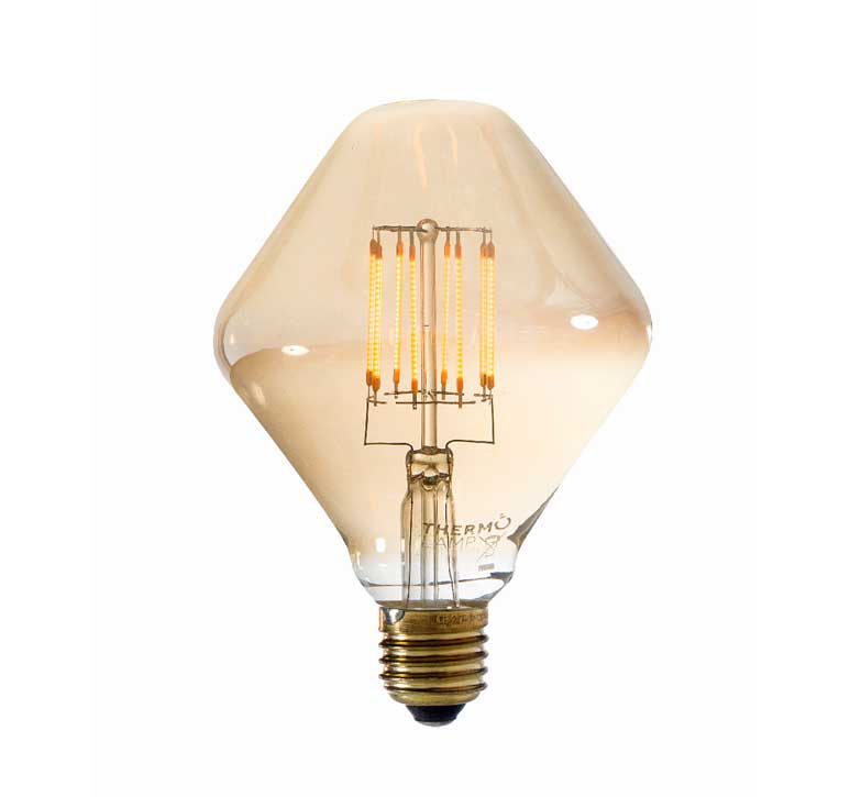 Light Bulb 6 - TL-704 R105 S Golden