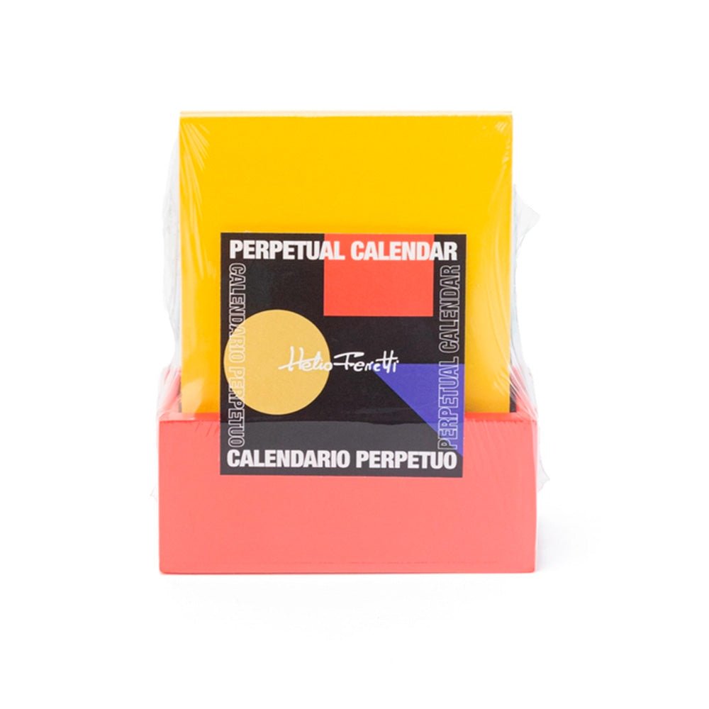 Calendario Pequeño de Madera Multicolor