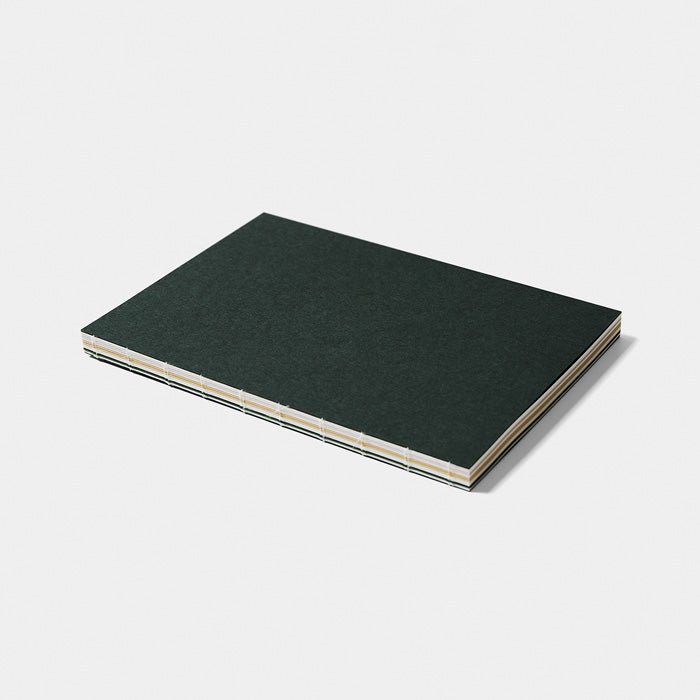 Cuaderno Caprice Verde Oscuro