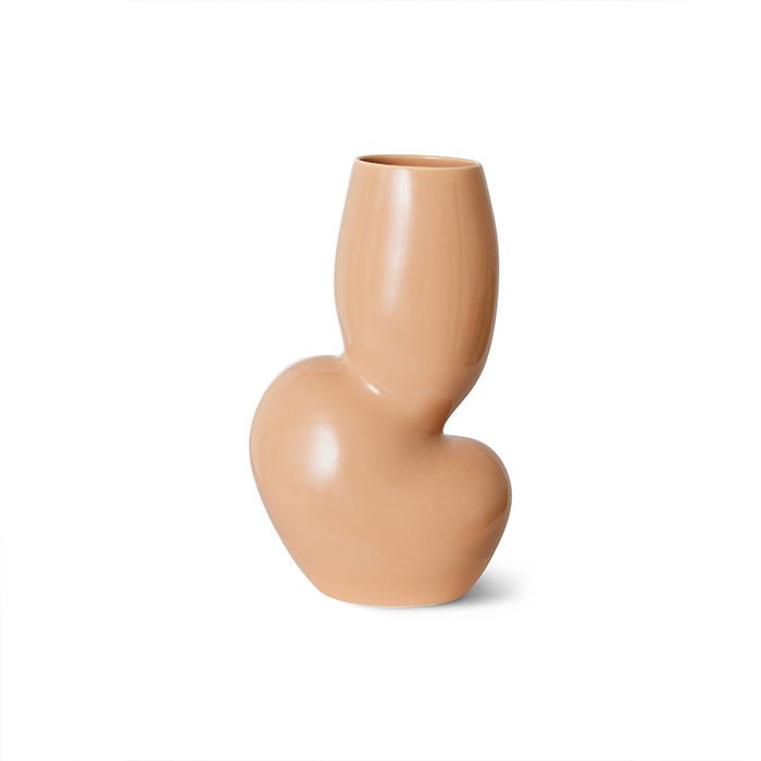 Vase Céramique Bio Crème M