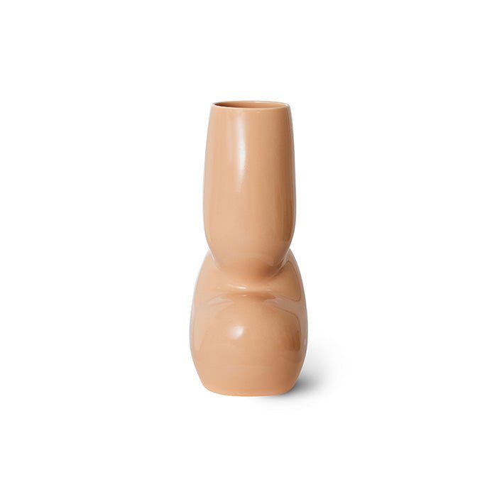 Vase Céramique Bio Crème M