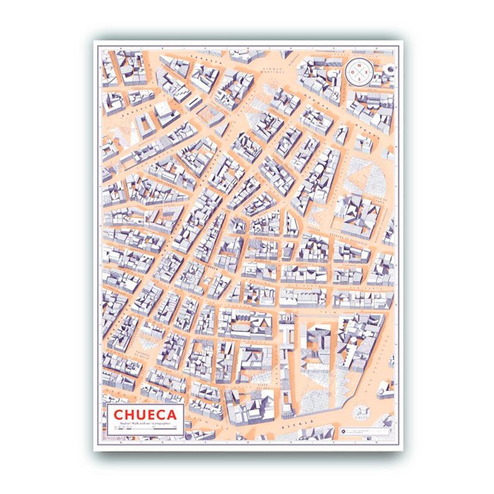 Madrid Map - Chueca
