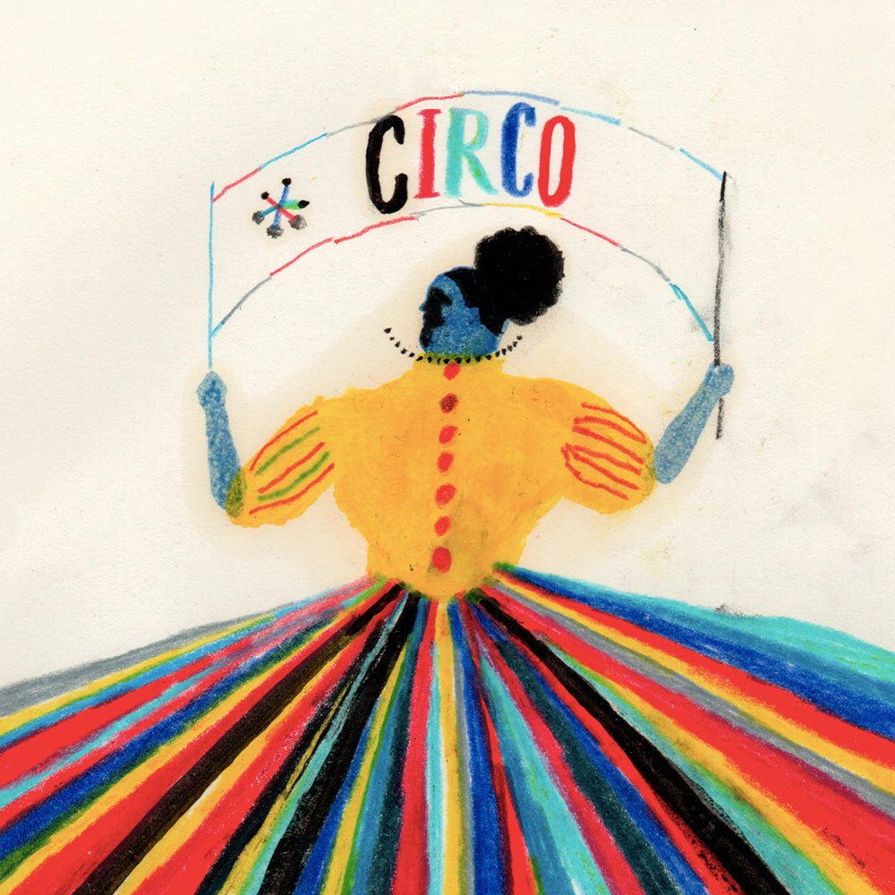 Cirque Giclée Print A3