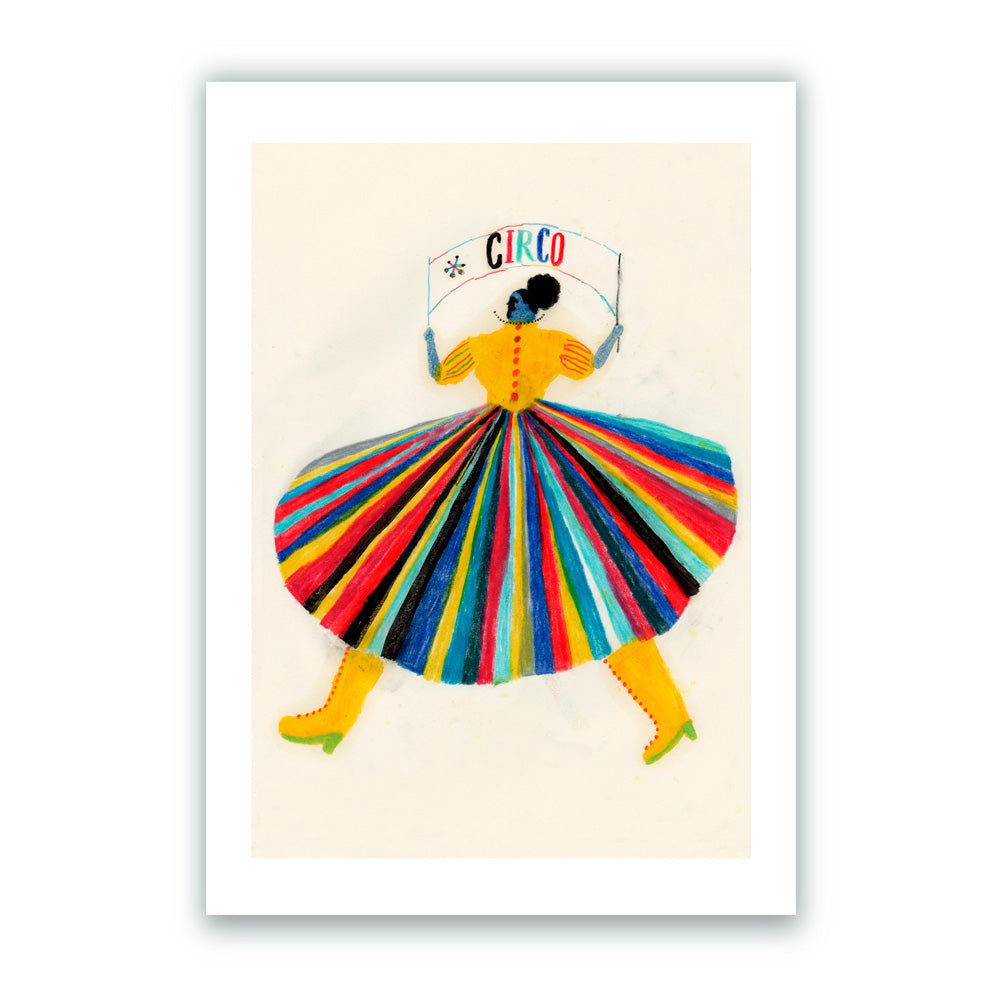 Cirque Giclée Print A3