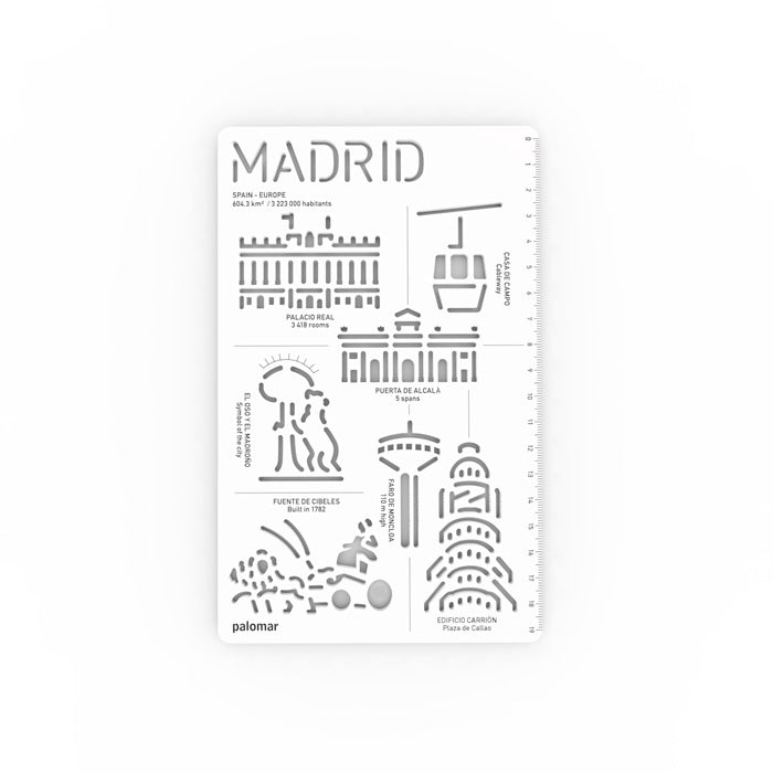 CityGrapher Madrid