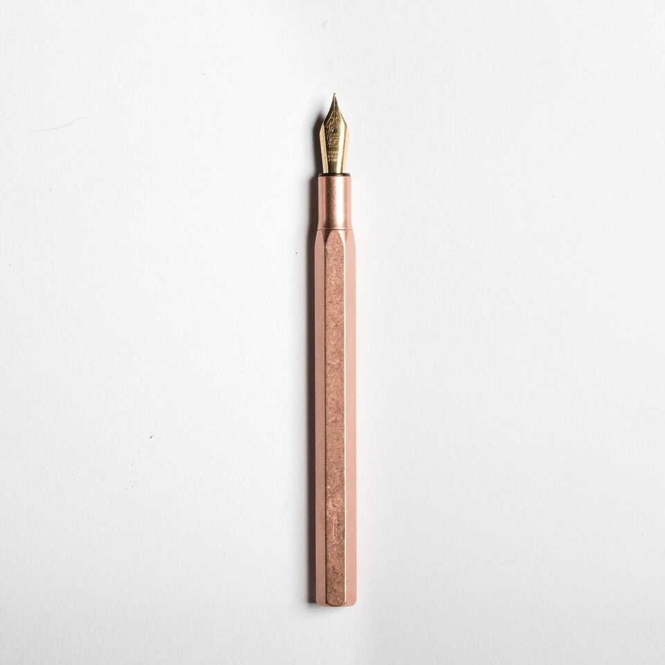 Pluma de Escritorio - Classic Latón Plumín F