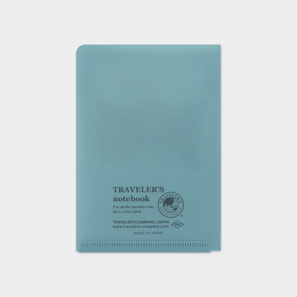 TRAVELER'S notebook Recambio Carpeta Transparente 2024 Tamaño Pasaporte
