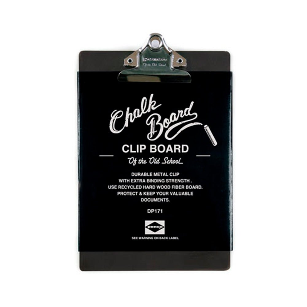 Clip Chalk Board O/S A5