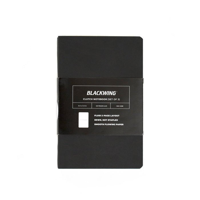 Blackwing Clutch Notebook Blank (set of 3)