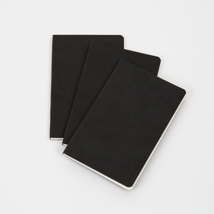 Cuaderno Blackwing Clutch Liso (set de 3)