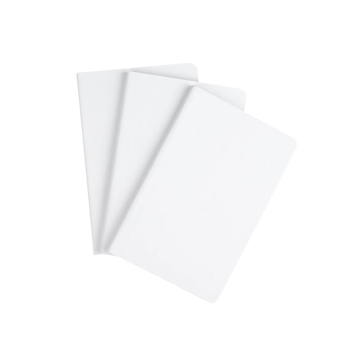 Cuaderno Blackwing Clutch Pearl Liso (set de 3)