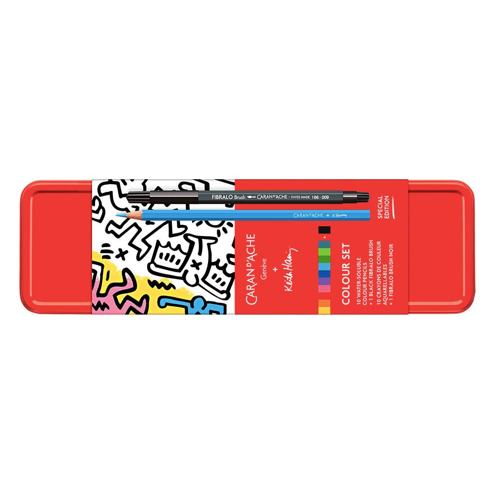 Crayons de couleur KEITH HARING, édition limitée