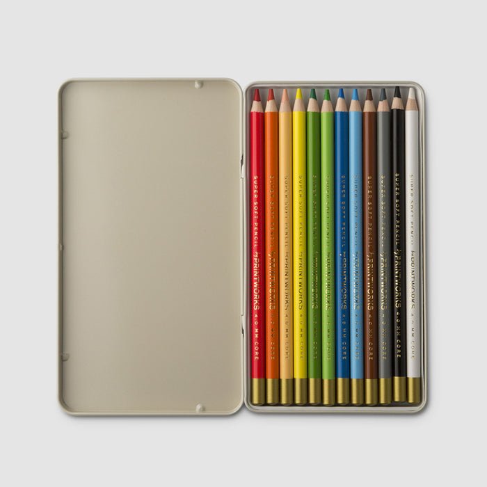 Crayon de couleur (jeu de 12)