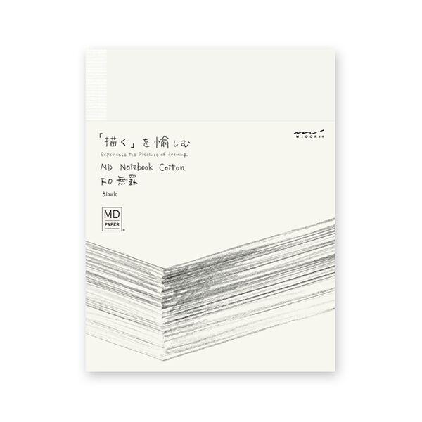 MD Notebook Cotton F0 Blank