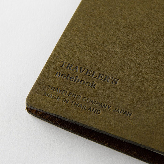 TRAVELER’S notebook - Tamaño Regular Oliva
