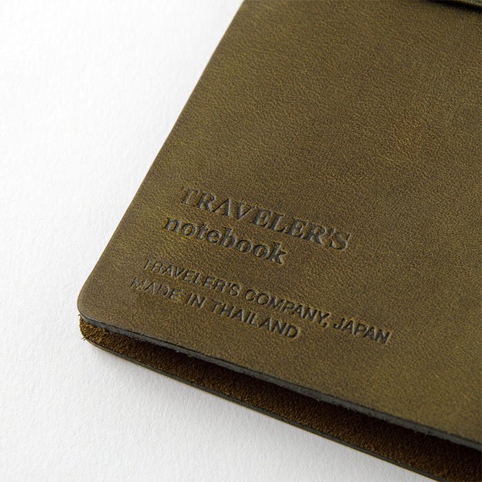 TRAVELER’S notebook - Tamaño Pasaporte Oliva