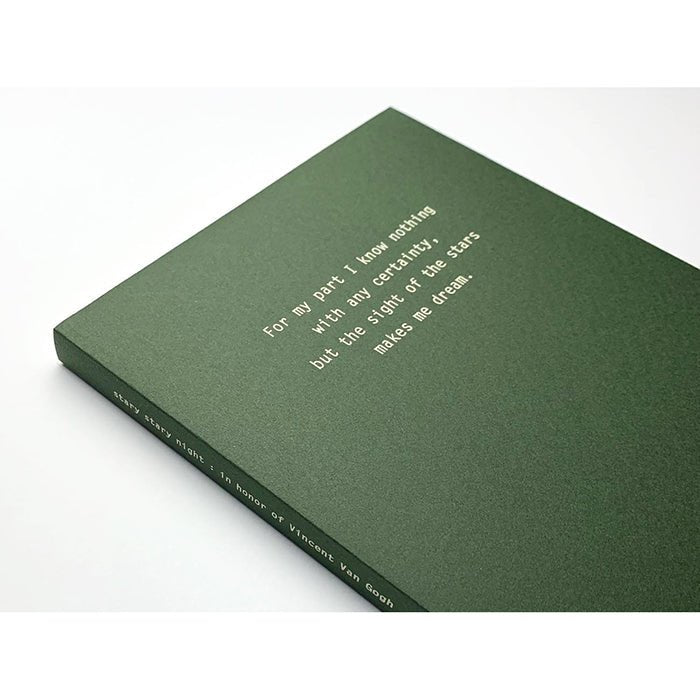 Funda para Cuaderno Plain Note - Verde