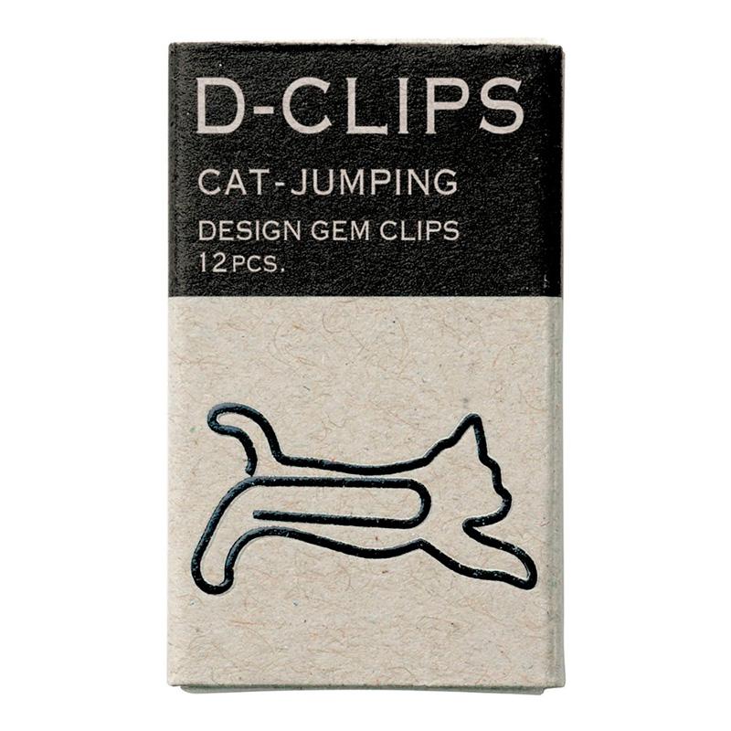 D-Clips Mini Box Gato Saltando
