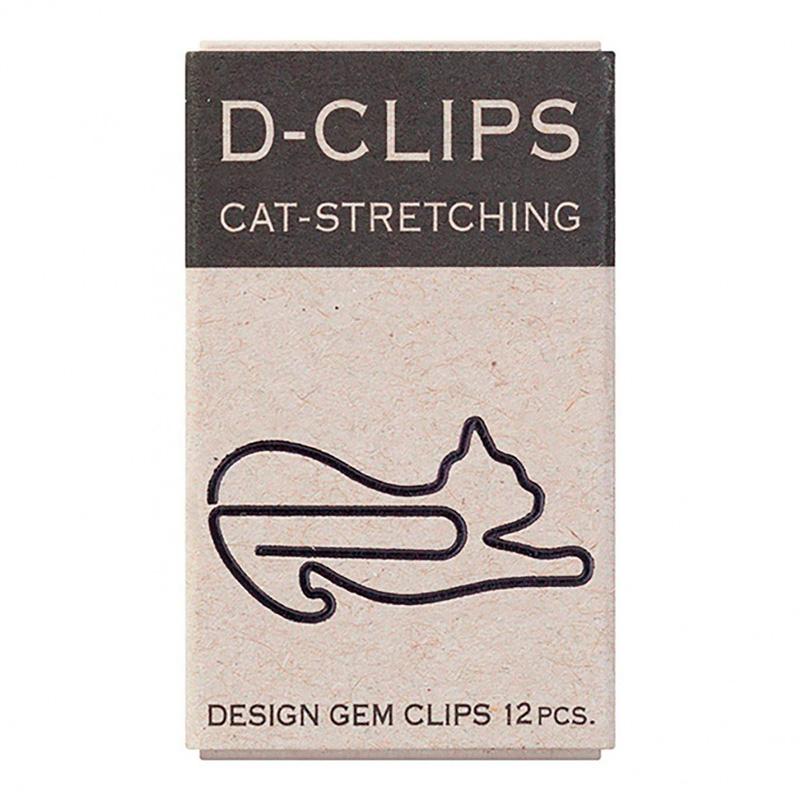 D-Clips Mini Box Cat Stretching